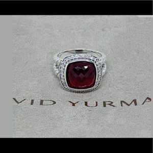 David Yurman Sterling Silver Albion 11mm Ring 6.75